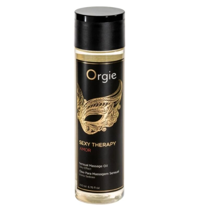 Orgie - sexy therapy amor sensual massage oil 200 ml 1