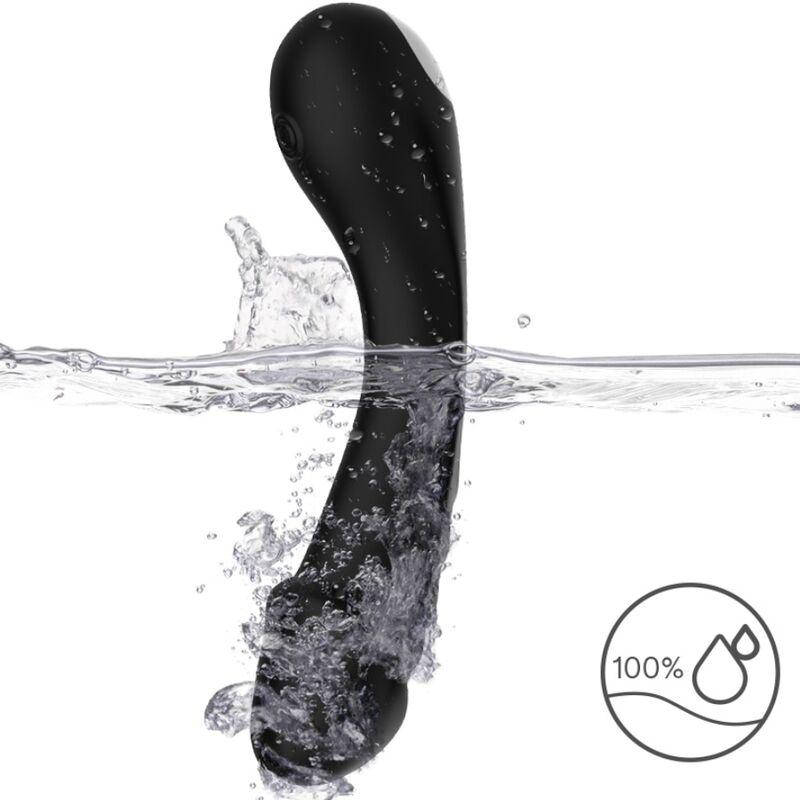 Armony - Dildo Vibrator G-Spot Silicone Black