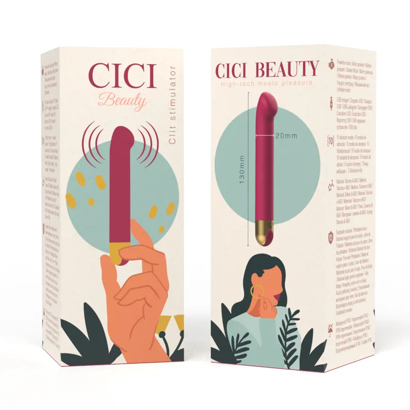 Cici Beauty Premium Silicone Clit Stimulator 6