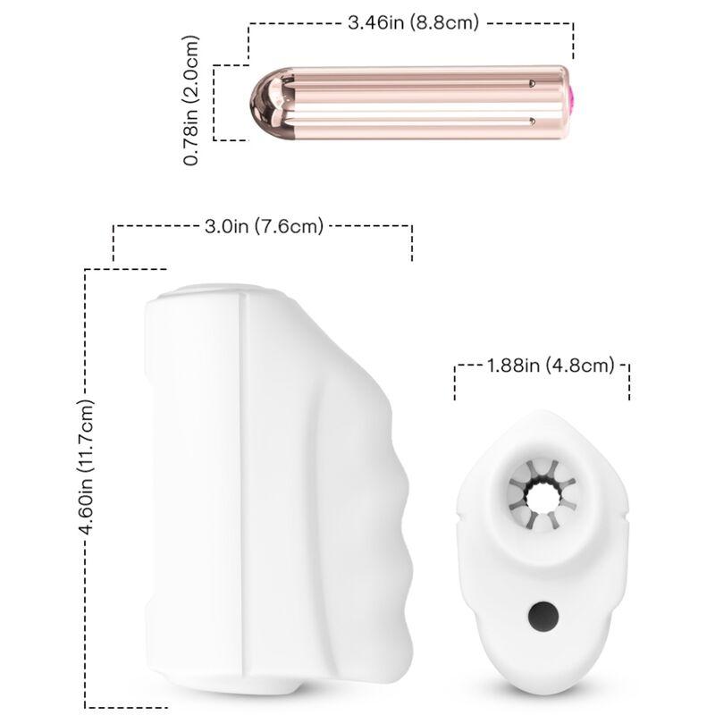 Armony - Master Masturbator & Vibrator White 2