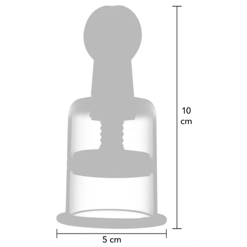 She.e.o - nipple and clitoral suction devices m/l 1