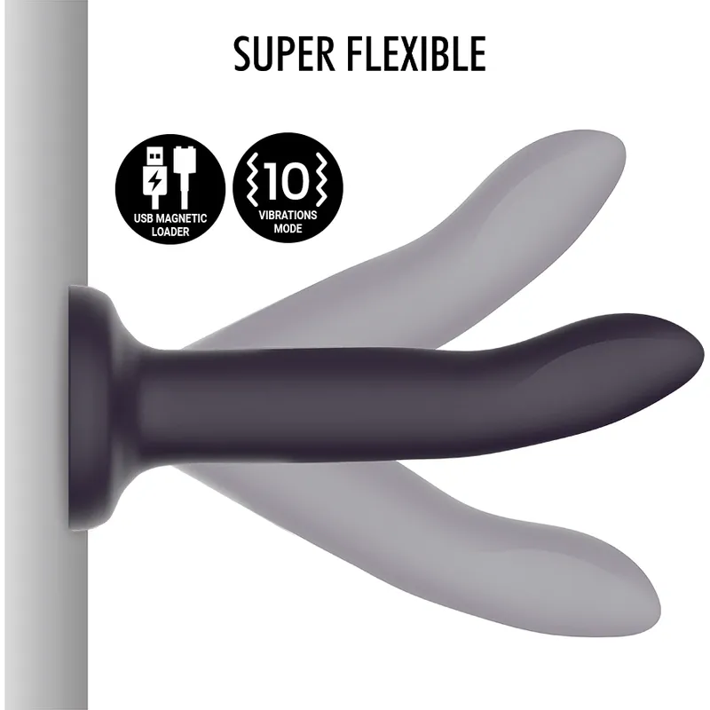 Mythology Duman Mystic Dildo S - Vibrator Watchme Wireless Technology Compatible 6