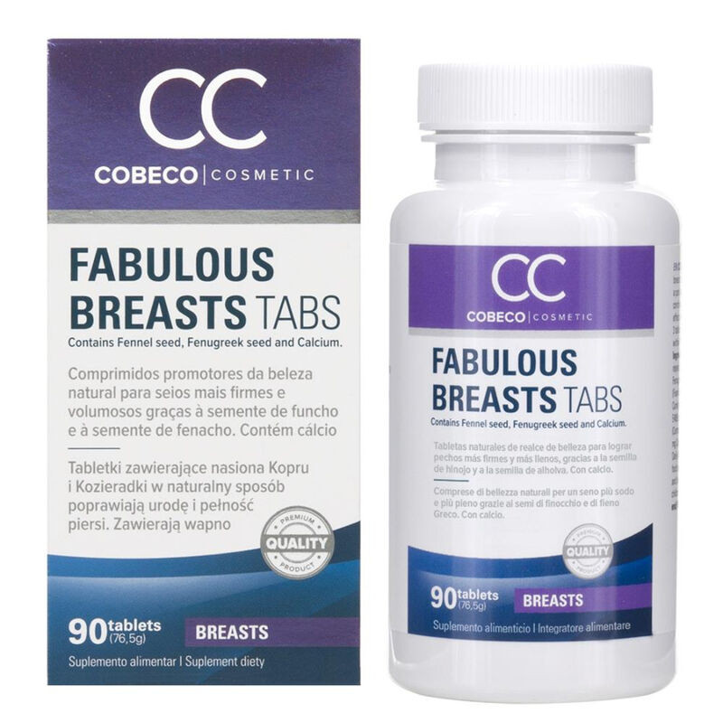 Cobeco - cc fabulous breasts 90 tabs - es