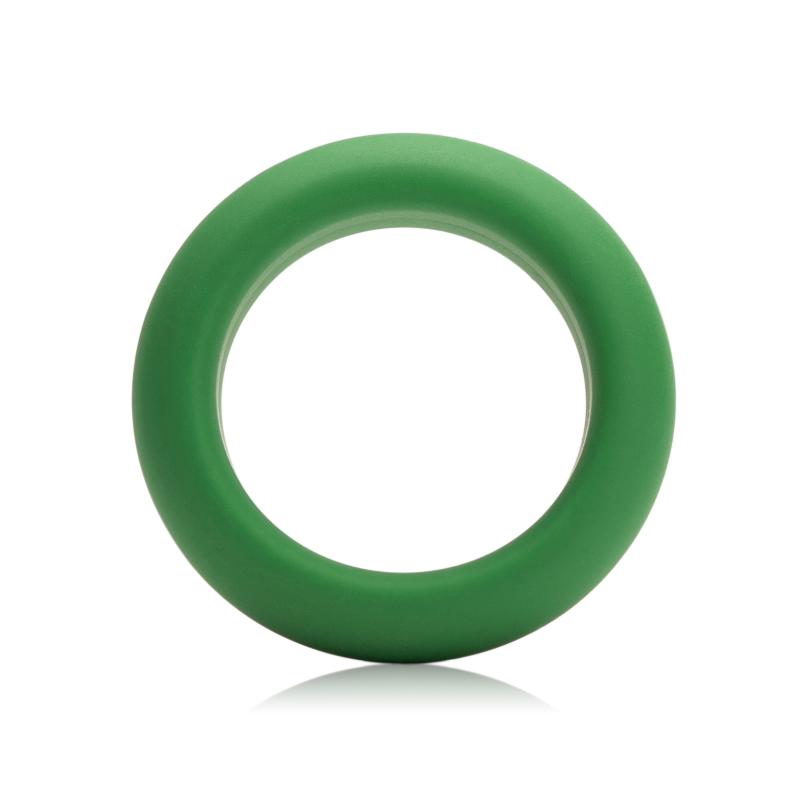Je Joue - Silicone C-Ring Medium Stretch Green 3