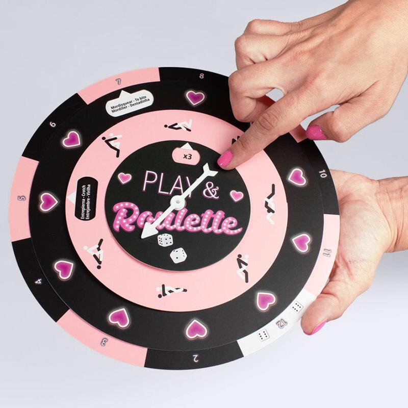 Secretplay Play & Roulette - Dice & Roulette Game (Es/Pt/En/Fr)