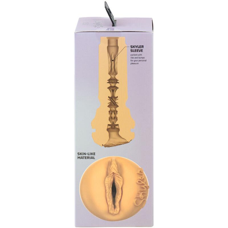 Kiiroo - Feel Skyler Lo Stars Collection Strokers Powerblow Compatible 5