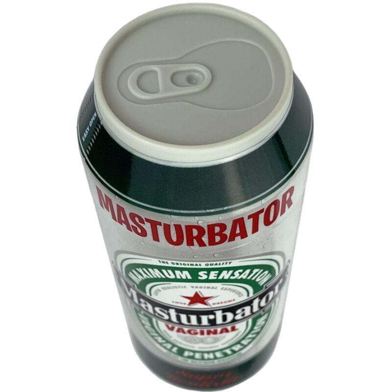 Alive - male masturbator vagina beer can