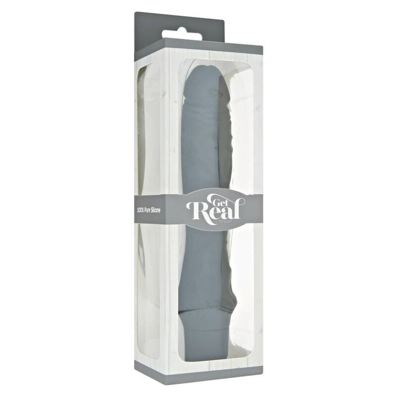 Get real - classic large black vibrator 2