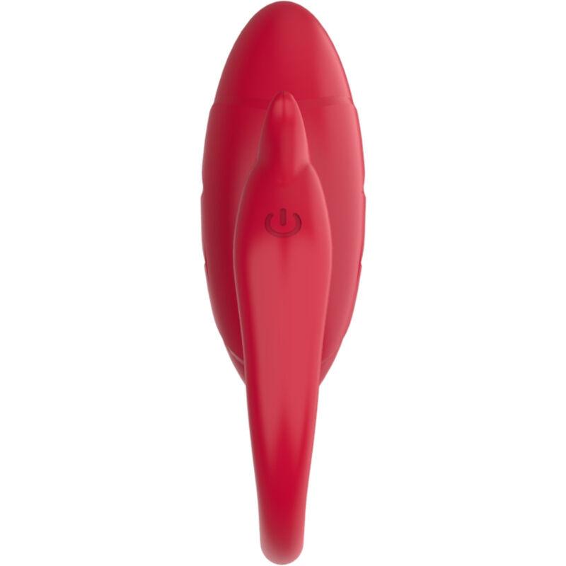 Armony - Bird Vibrator For Couples Red 4