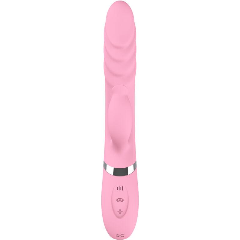 Armony - Vibrator & Thrusting With Pink Heat Effect Tongue 2