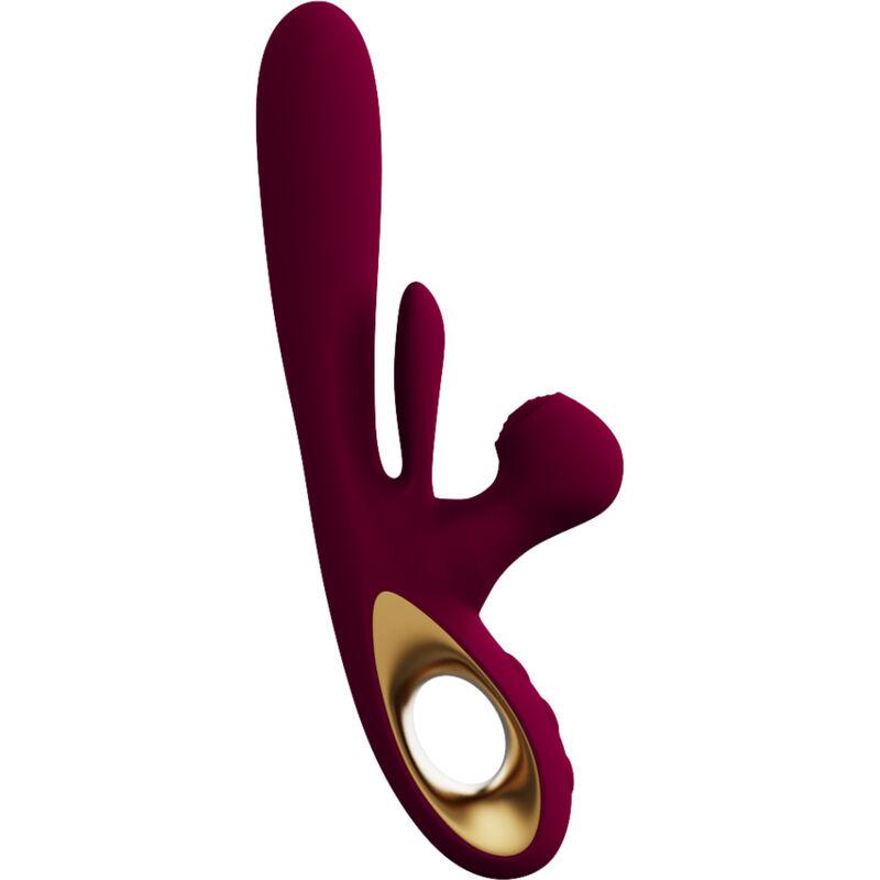 Armony - Impact Swing Vibrator & Dual Stimulator Model 1 Burgundy 2