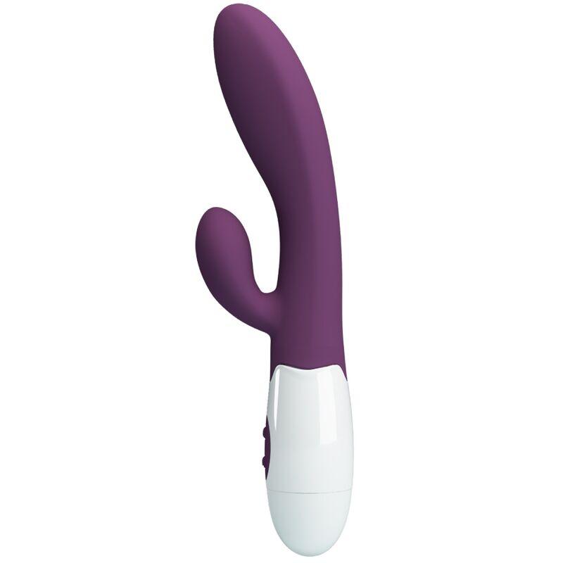 Pretty Love - Alvis Rabbit Vibrator & Purple G-Spot