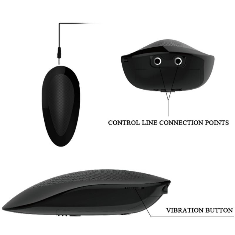 Baile - natural barbara realistic vibrator 22 cm 3