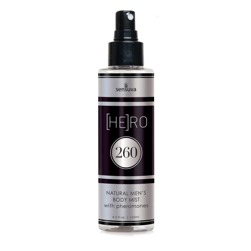 Sensuva - He(Ro) 260 Male Pheromone Body Mist 125 Ml 1