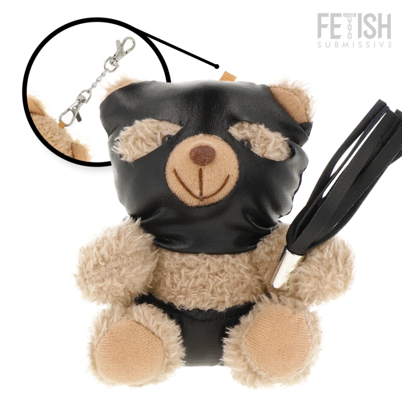 Fetish submissive - luno bdsm teddy bear model 7 1