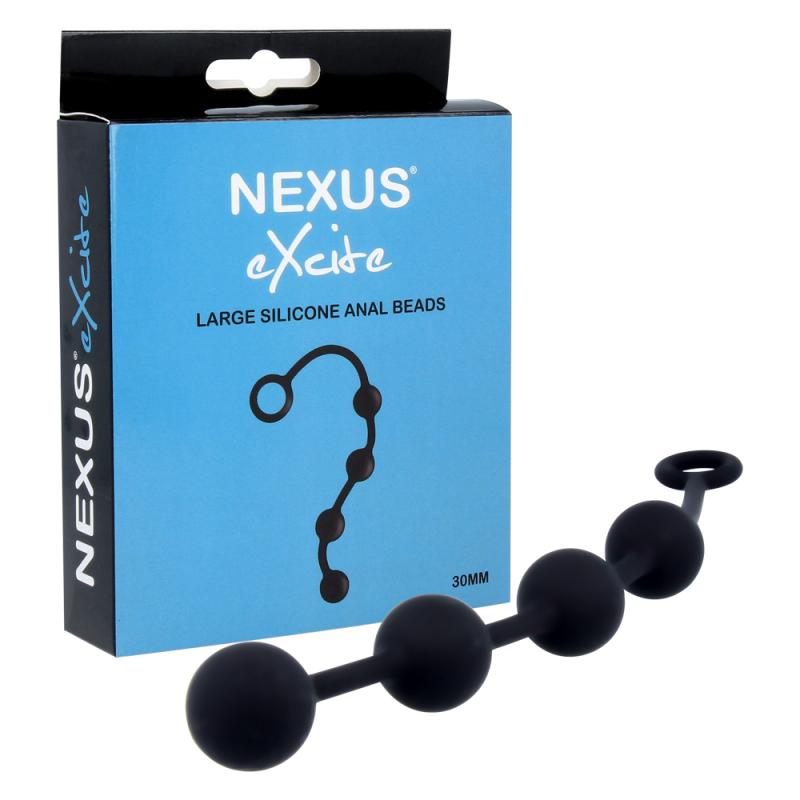 Nexus Excite Anal Beads Large - Análne Guličky 3
