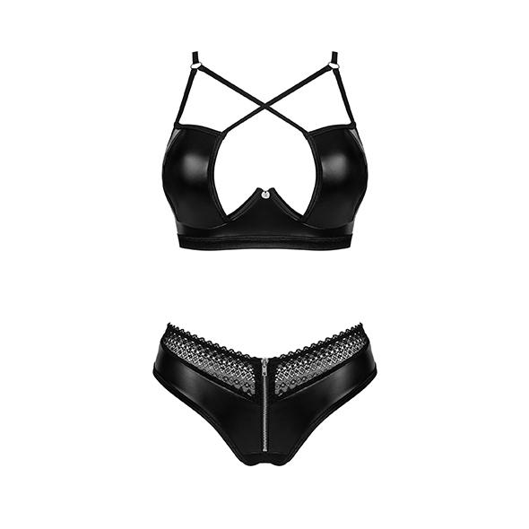 Obsessive - Norides Two-Piece Set Black M/L