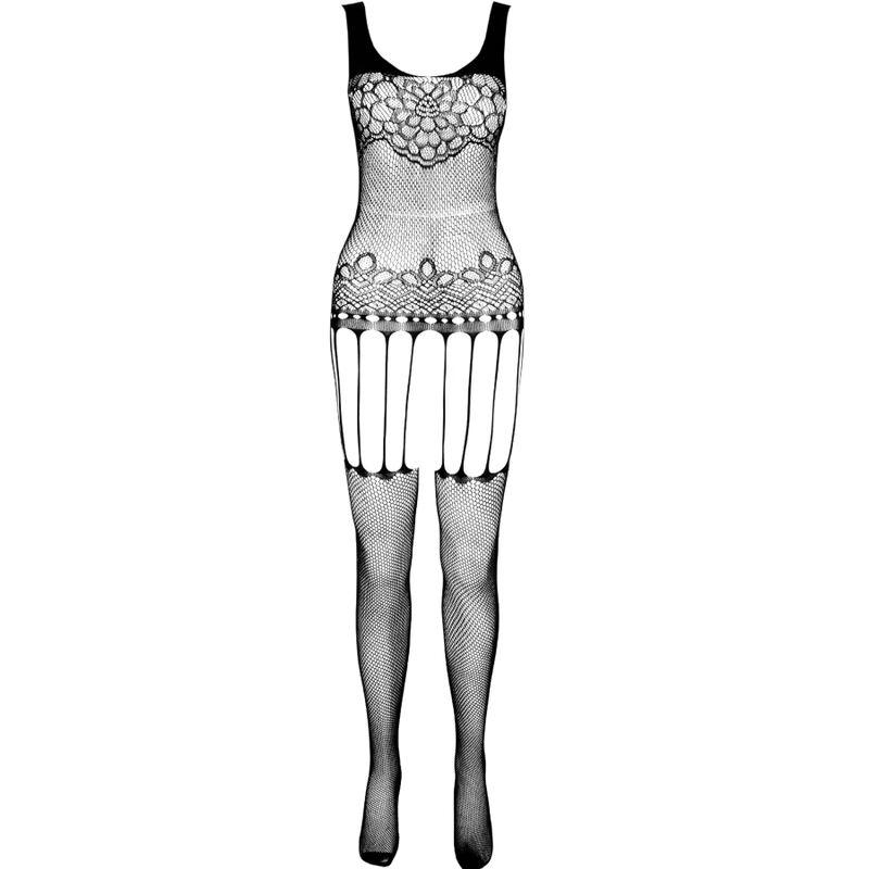 Passion - Eco Collection Bodystocking Eco Bs001 White 2