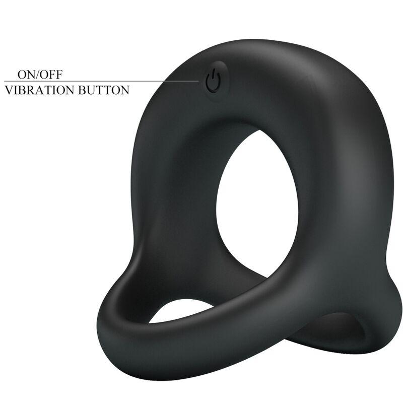 Pretty love - elliott black vibrator ring 5