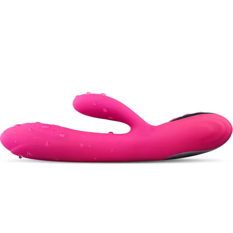 Armony - flexible vibrator & stimulator with fuchsia heat effect 5