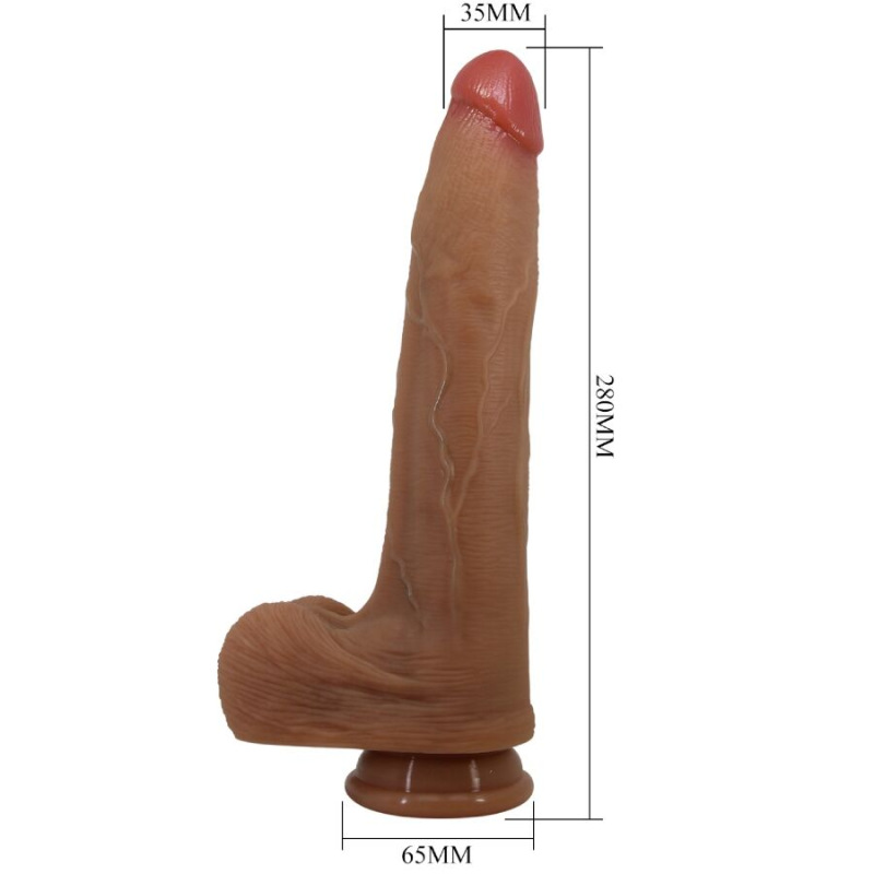 Pretty love - adley ultra realistic dildo 28 cm 6