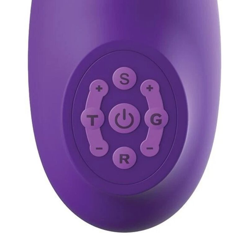 Fantasy for her - ultimate pleasure pro plus rabbit vibrator purple 20.3 cm 2