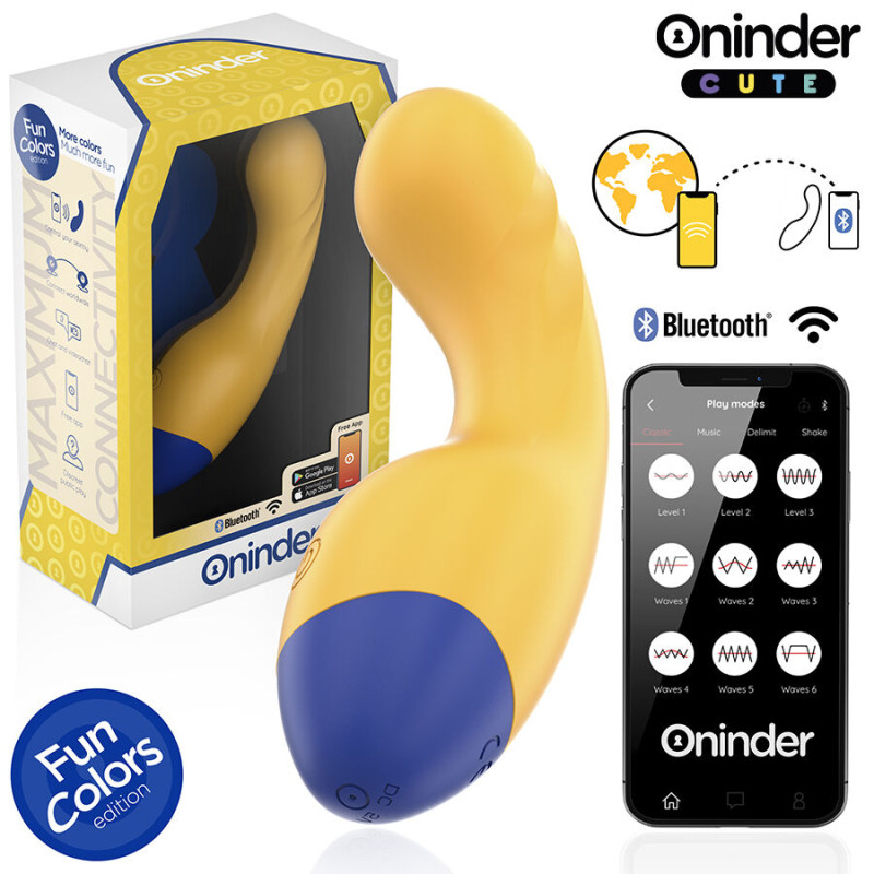 Oninder cute - love buddy master g-spot vibrator - free worldwide app 1