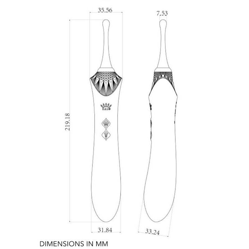 Zalo - Bess 2 Clitoral Massager Black 11