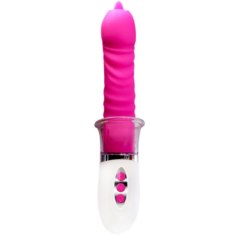 Armony - Liberty Vibrator & Thrusting With Tongue 1