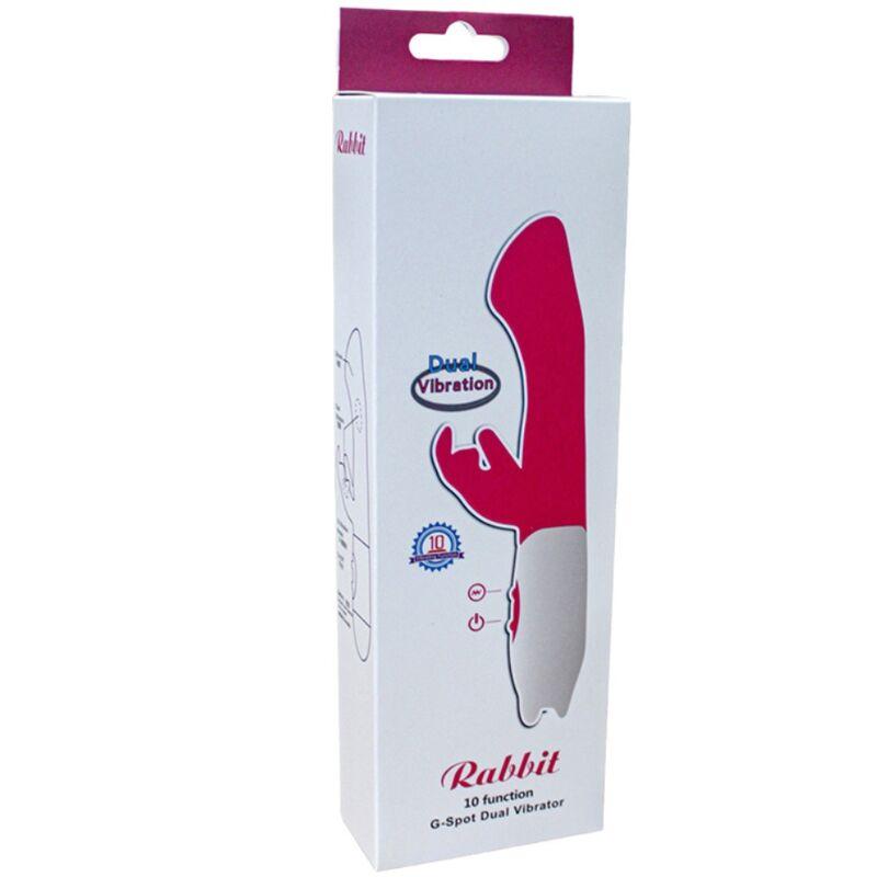 Armony - rabbit vibrator & stimulator g spot 10 speeds pink 8