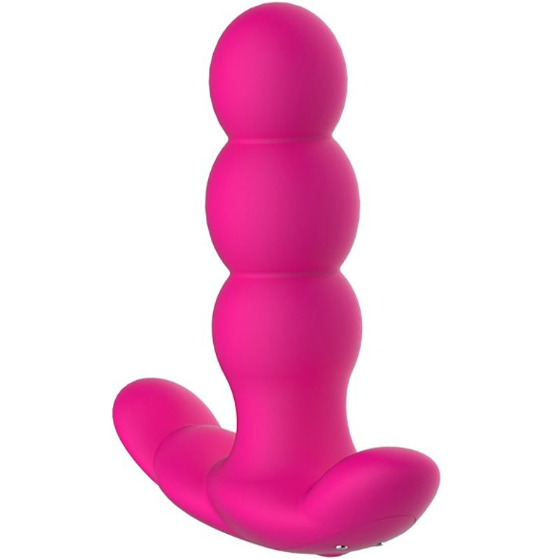 Nalone - pearl anal vibrator remote control black 2