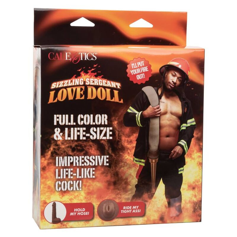Calexotics - sizzling sergeant love doll model 2 2