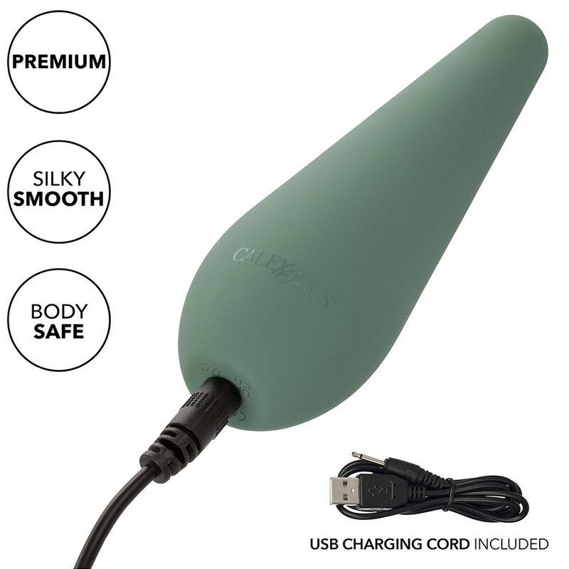 California Exotics - Mod Chic Stimulator Green