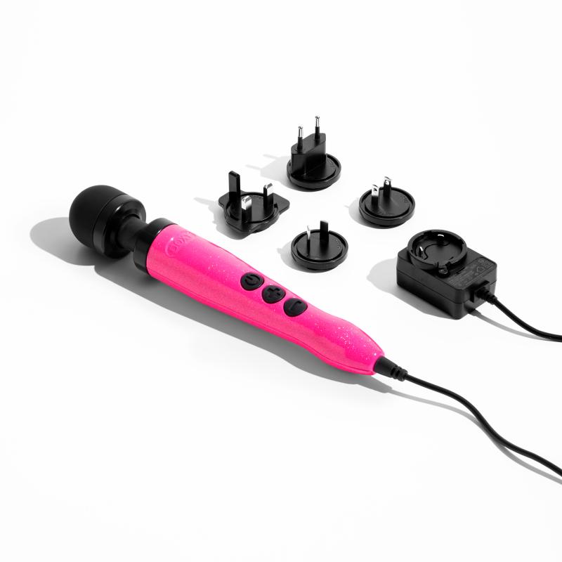 Doxy - Die Cast 3 Wand Massager Hot Pink 1