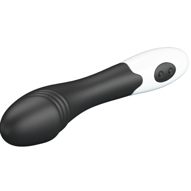 Pretty Love - Elemental G-Spot Vibrator 30 Modes Black