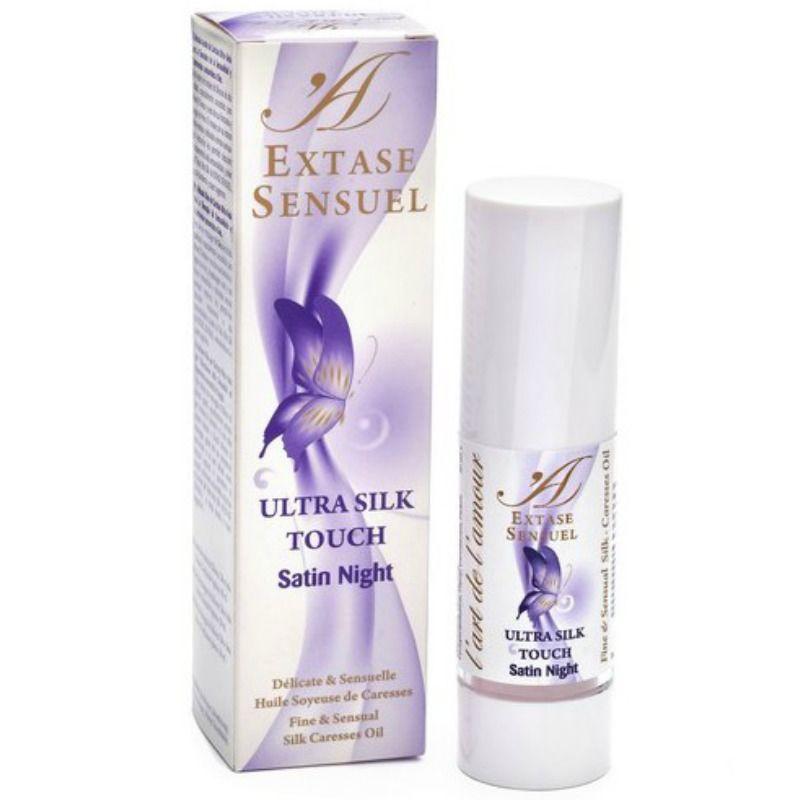 Extase Sensual - Ultra Silk Touch Satin Night Massage Oil