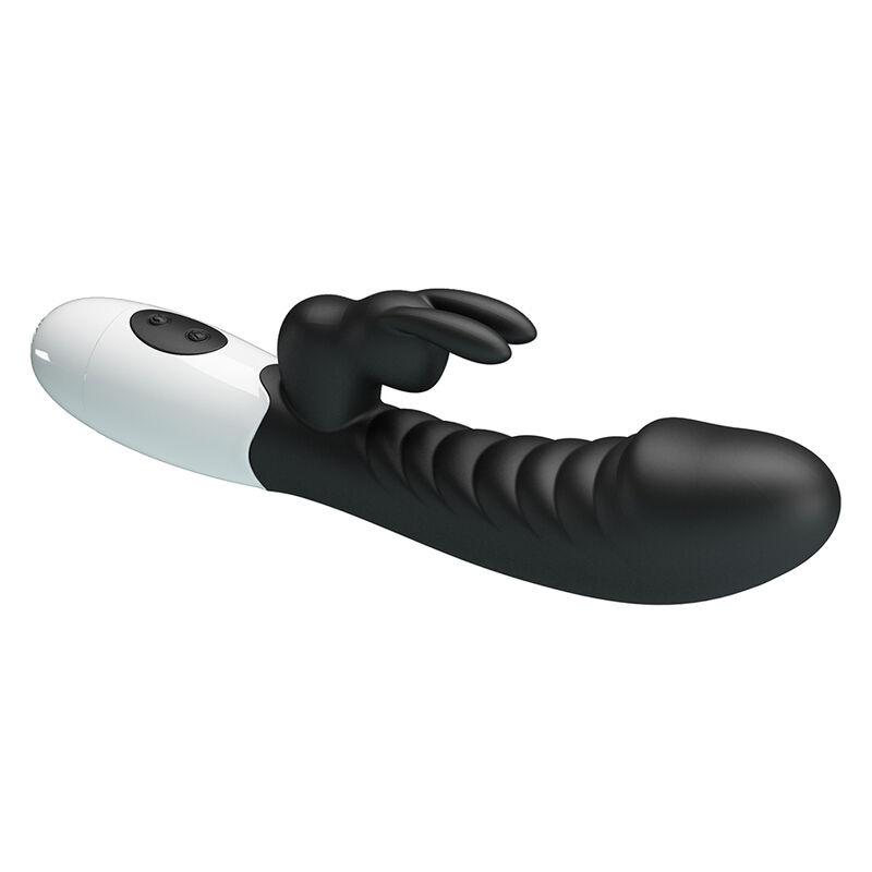 Pretty love - naughty bunny 30 function rabbit vibrator black 3