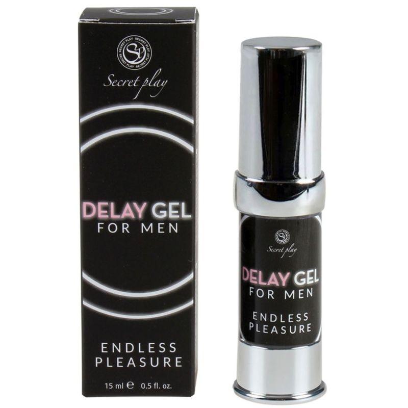 Secret Play Retarding Gel For Men Endless Pleasure 15 Ml