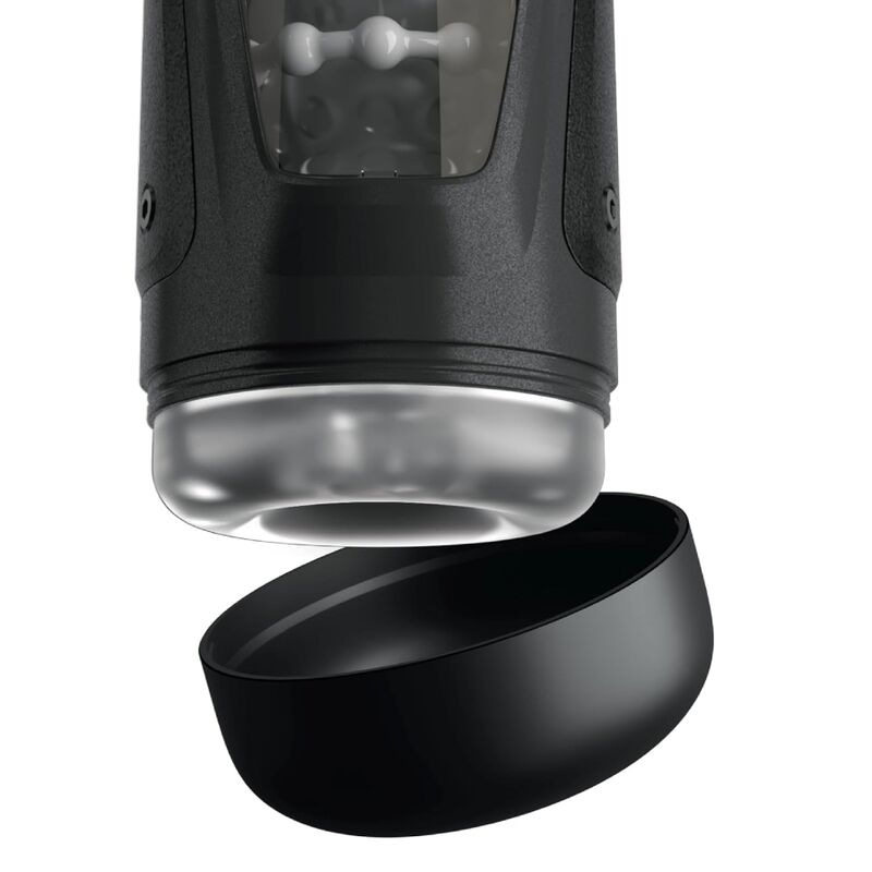 Pdx elite - moto-bator pro thrusting stroker automatic vibrating and warming masturbator 26.5 cm 2