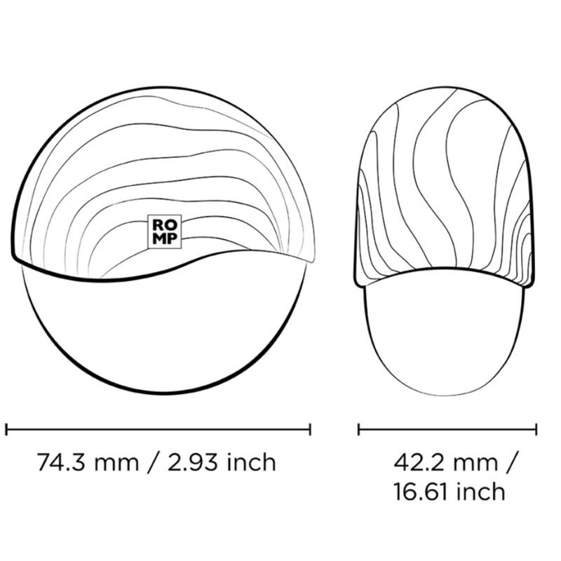 Romp - spin clitoral suction antitude with rotating opening and closing 10