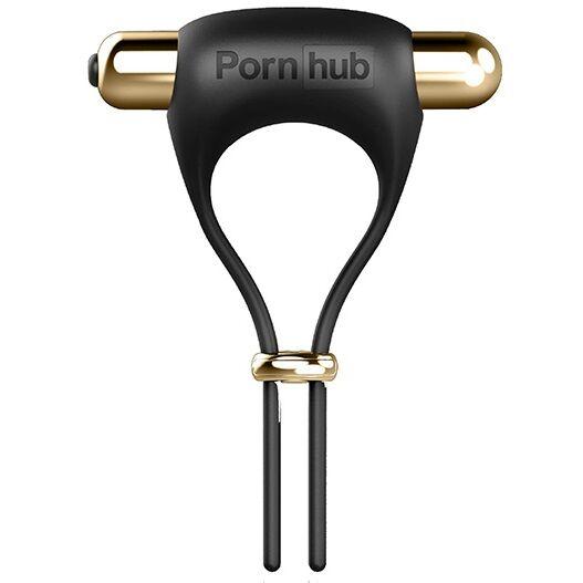 Pornhub Tighten Up Adjustable Cock Ring With Bullet