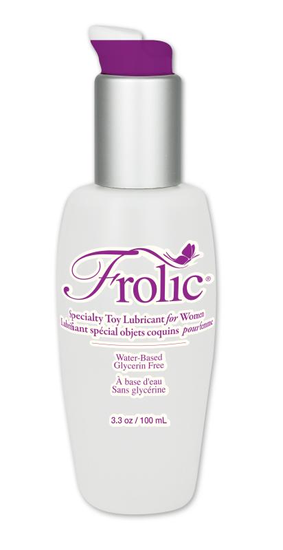Pink - Frolic Water Based Lubricant 100 Ml