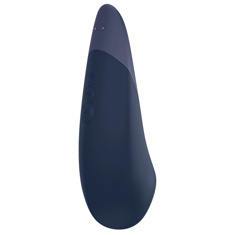 Womanizer - vibe lay-on silent vibrator dark blue 9