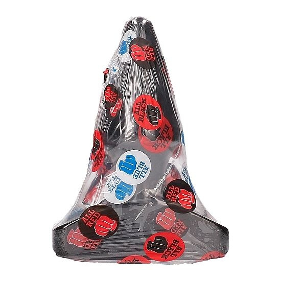 All black - plug anal 16 cm 2