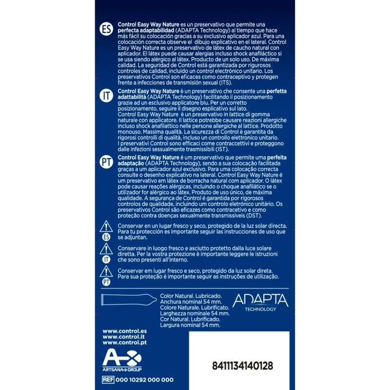 Control Nature Easy Way 10 Units