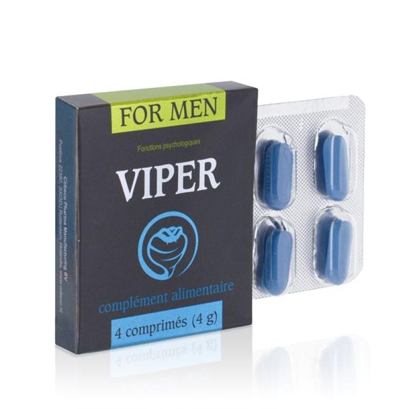 Viper For Men 4 Tabs Fr / Nl /En/De/Fr/Es/It/Nl/