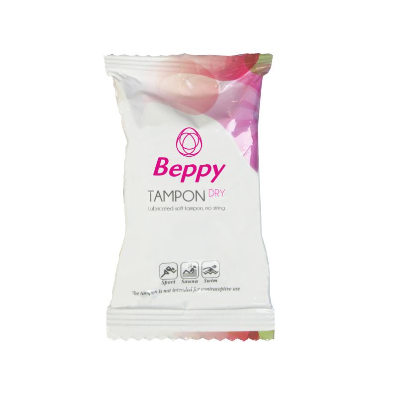 Beppy - Soft + Comfort Tampons Dry 8 pcs