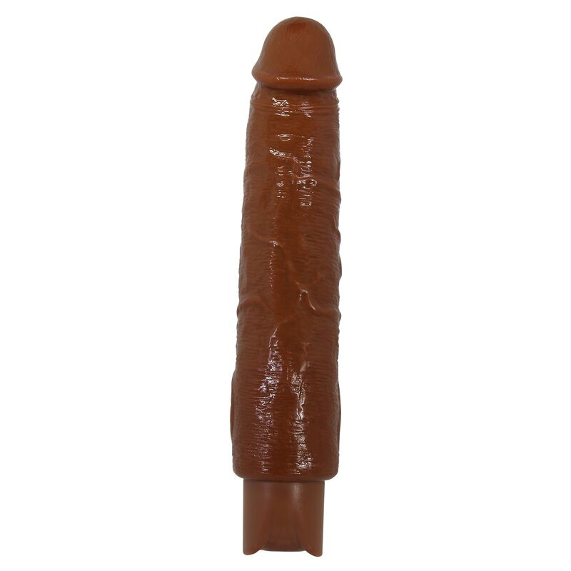 Pretty love - gavin realistic vibrator 25 cm Ø 5 cm brown 3