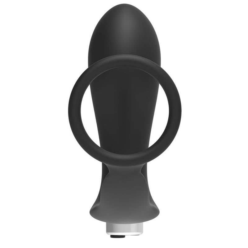 Addicted Toys Prostatic Vibrator Black Rechargeable - Masér Prostaty 4