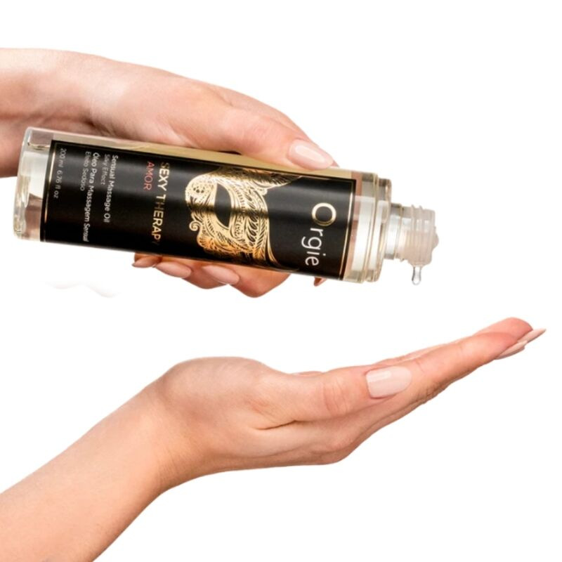 Orgie - sexy therapy amor sensual massage oil 200 ml 2